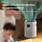 UV Smart Desktop Air Purifier With PM25 Monitor Negative Ion Filtration 6