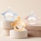 Baby Silicone Teether For Small Months Soothing Safe Chew Toy 1