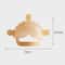 Baby Silicone Teether For Small Months Soothing Safe Chew Toy 2