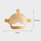 Baby Silicone Teether For Small Months Soothing Safe Chew Toy 2