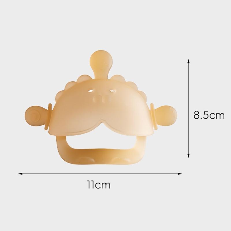 Baby Silicone Teether For Small Months Soothing Safe Chew Toy 2