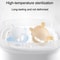 Baby Silicone Teether For Small Months Soothing Safe Chew Toy 3