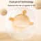 Baby Silicone Teether For Small Months Soothing Safe Chew Toy 5