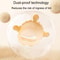 Baby Silicone Teether For Small Months Soothing Safe Chew Toy 5