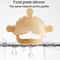 Baby Silicone Teether For Small Months Soothing Safe Chew Toy 6