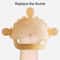 Baby Silicone Teether For Small Months Soothing Safe Chew Toy 7