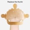 Baby Silicone Teether For Small Months Soothing Safe Chew Toy 7