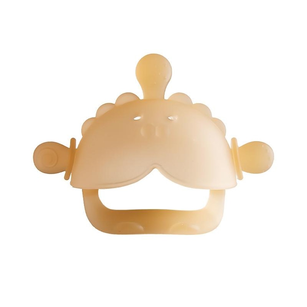 Baby Silicone Teether For Small Months Soothing Safe Chew Toy 10