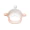 Baby Silicone Teether for Small Months, Soothing & Safe Chew Toy