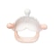 Baby Silicone Teether for Small Months, Soothing & Safe Chew Toy