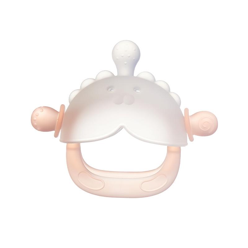 Baby Silicone Teether for Small Months, Soothing & Safe Chew Toy
