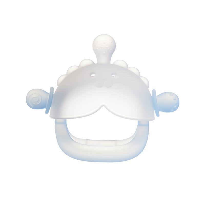 Baby Silicone Teether For Small Months Soothing Safe Chew Toy 12