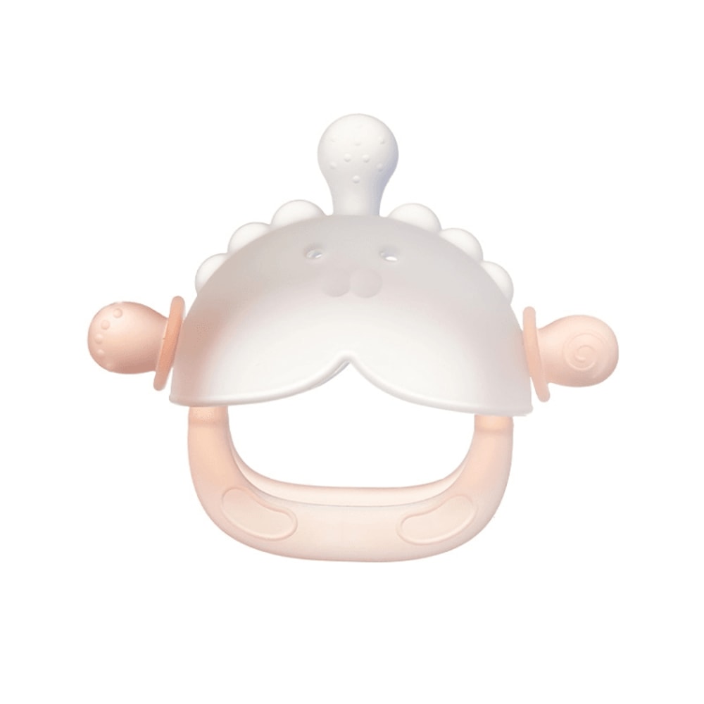 Baby Silicone Teether For Small Months Soothing Safe Chew Toy 11