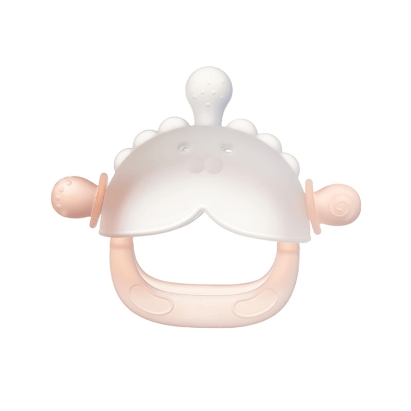 Baby Silicone Teether For Small Months Soothing Safe Chew Toy 11