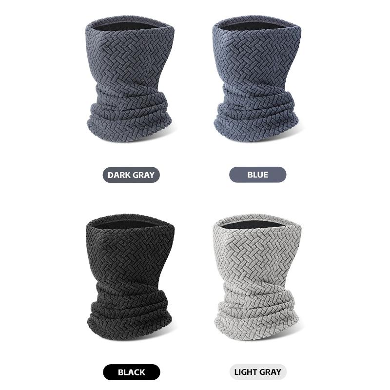 Performance Winter Cycling Mask Windproof Neck Warmer Thermal Fleece Face Cover 1