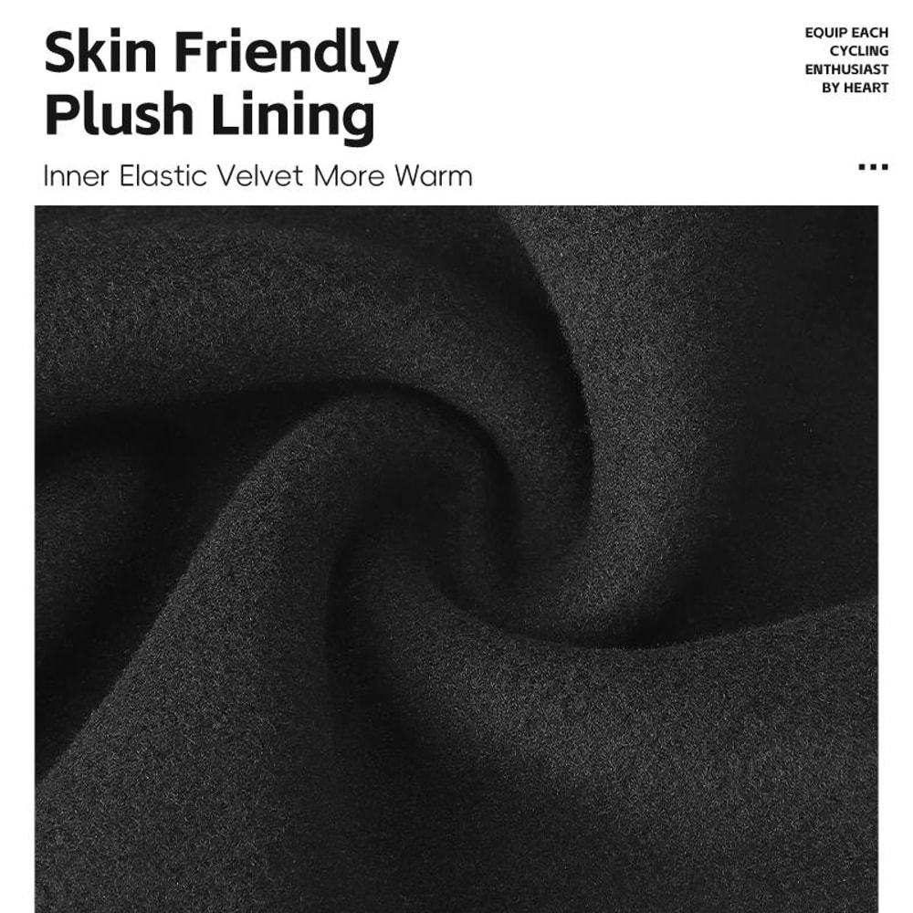 Performance Winter Cycling Mask Windproof Neck Warmer Thermal Fleece Face Cover 2