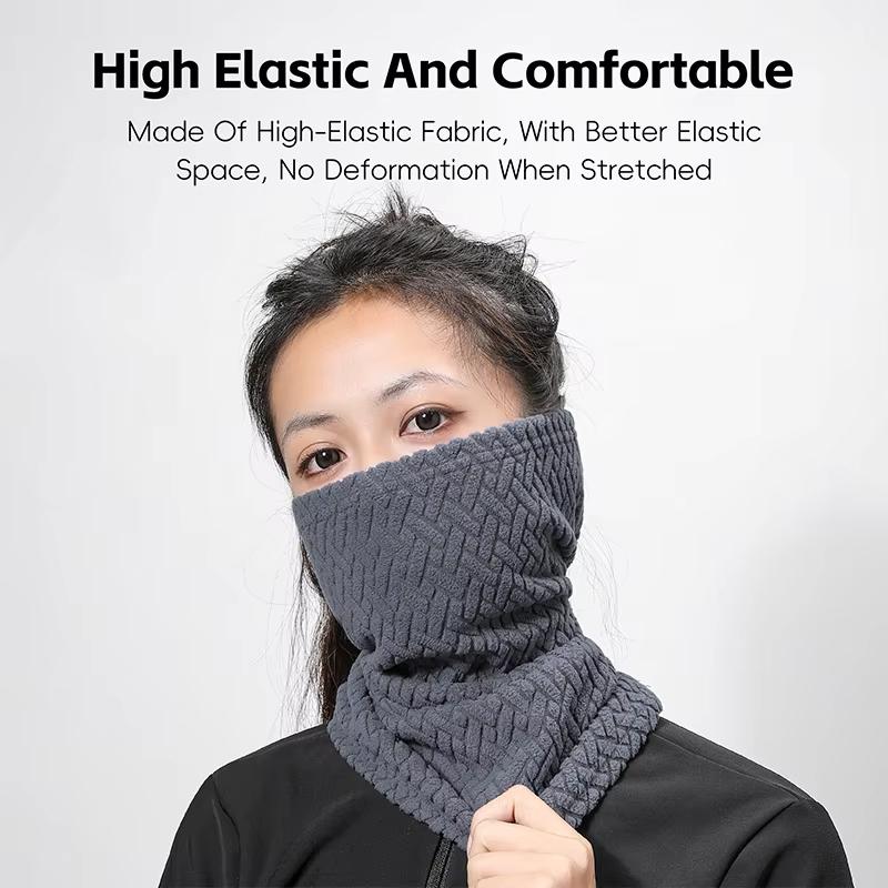 Performance Winter Cycling Mask Windproof Neck Warmer Thermal Fleece Face Cover 6