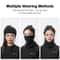 Performance Winter Cycling Mask Windproof Neck Warmer Thermal Fleece Face Cover 7