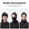 Performance Winter Cycling Mask Windproof Neck Warmer Thermal Fleece Face Cover 7