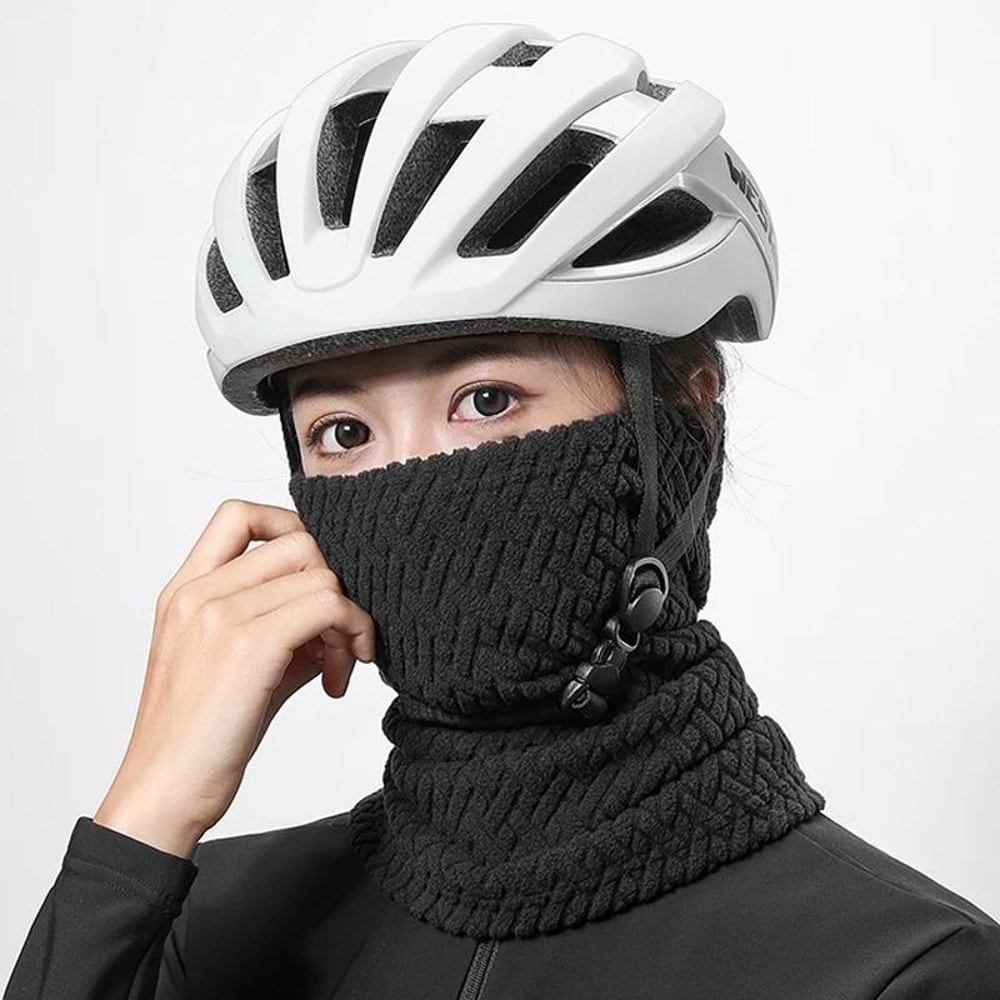 Performance Winter Cycling Mask Windproof Neck Warmer Thermal Fleece Face Cover 0