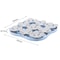 Portable Silicone Slow Feeder Pet Licking Bowl Anti Choking Food Mat For Cats Dogs 1