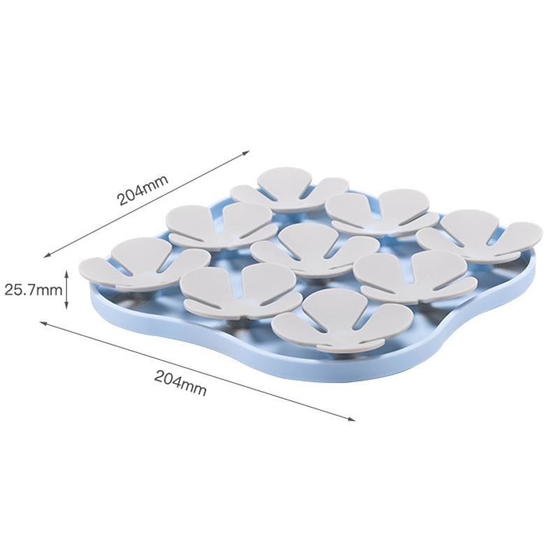 Portable Silicone Slow Feeder Pet Licking Bowl Anti Choking Food Mat For Cats Dogs 1