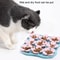 Portable Silicone Slow Feeder Pet Licking Bowl Anti Choking Food Mat For Cats Dogs 4