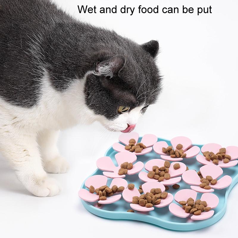 Portable Silicone Slow Feeder Pet Licking Bowl Anti Choking Food Mat For Cats Dogs 4