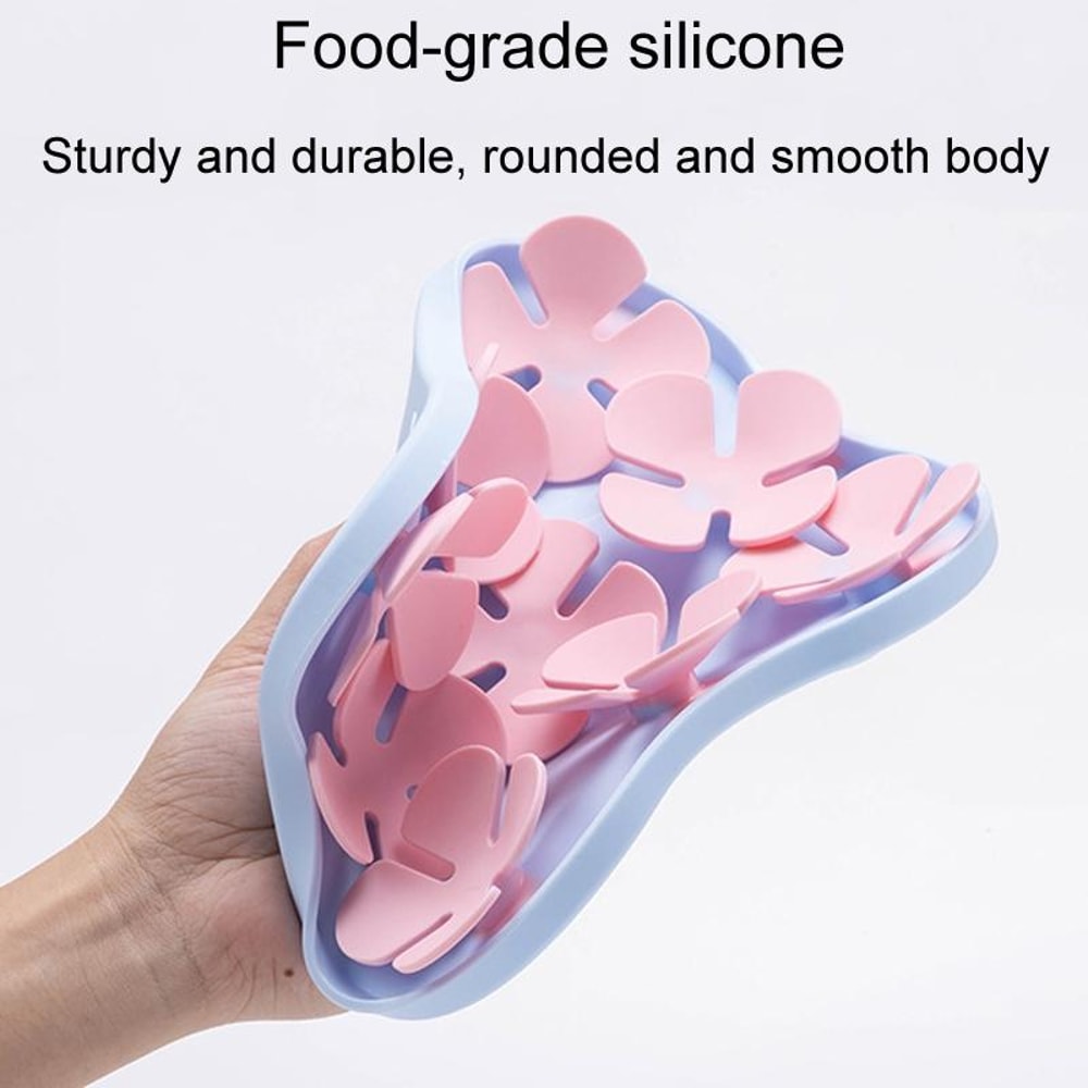 Portable Silicone Slow Feeder Pet Licking Bowl Anti Choking Food Mat For Cats Dogs 7