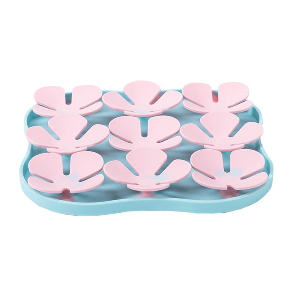 Portable Silicone Slow Feeder Pet Licking Bowl Anti Choking Food Mat For Cats Dogs 9