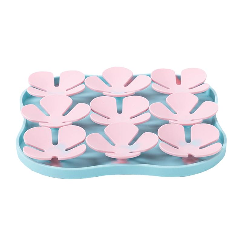 Portable Silicone Slow Feeder Pet Licking Bowl Anti Choking Food Mat For Cats Dogs 9