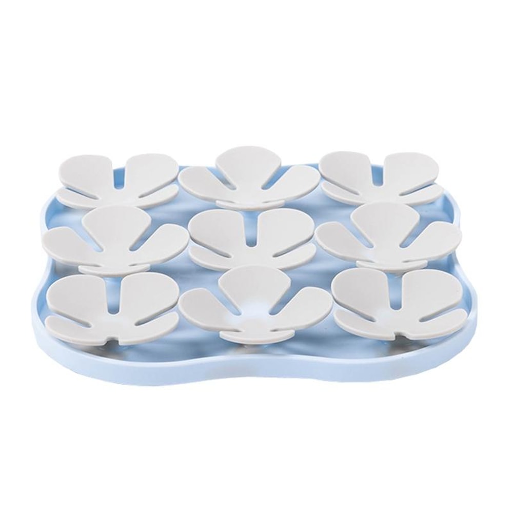 Portable Silicone Slow Feeder Pet Licking Bowl Anti Choking Food Mat For Cats Dogs 8