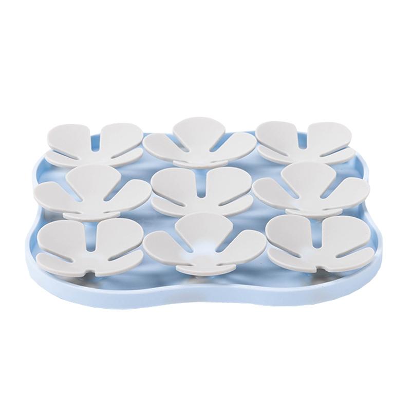 Portable Silicone Slow Feeder Pet Licking Bowl Anti Choking Food Mat For Cats Dogs 8