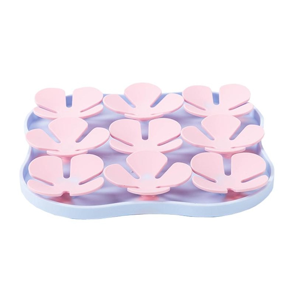Portable Silicone Slow Feeder Pet Licking Bowl Anti Choking Food Mat For Cats Dogs 10