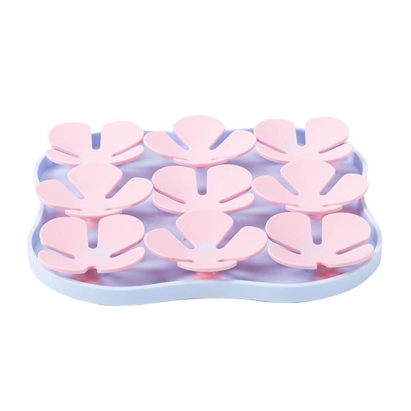 Portable Silicone Slow Feeder Pet Licking Bowl Anti Choking Food Mat For Cats Dogs 10