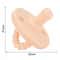 Breast Like Silicone Baby Pacifier For 6 Months Soft Comfort Soother 9