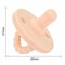 Breast Like Silicone Baby Pacifier For 6 Months Soft Comfort Soother 9