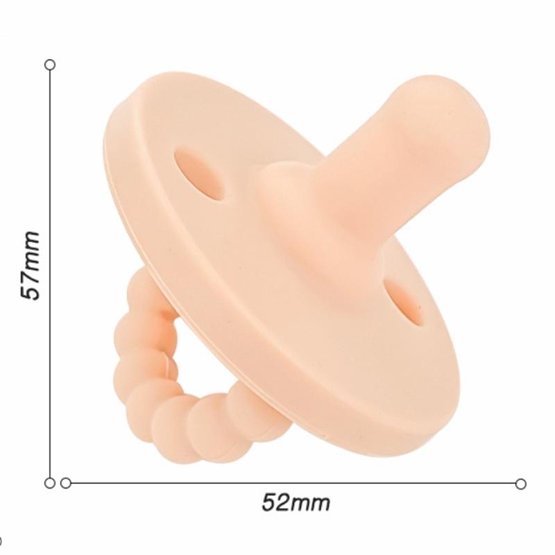 Breast Like Silicone Baby Pacifier For 6 Months Soft Comfort Soother 9