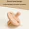 Breast Like Silicone Baby Pacifier For 6 Months Soft Comfort Soother 4