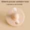 Breast Like Silicone Baby Pacifier For 6 Months Soft Comfort Soother 5