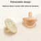 Breast Like Silicone Baby Pacifier For 6 Months Soft Comfort Soother 6