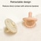 Breast Like Silicone Baby Pacifier For 6 Months Soft Comfort Soother 6