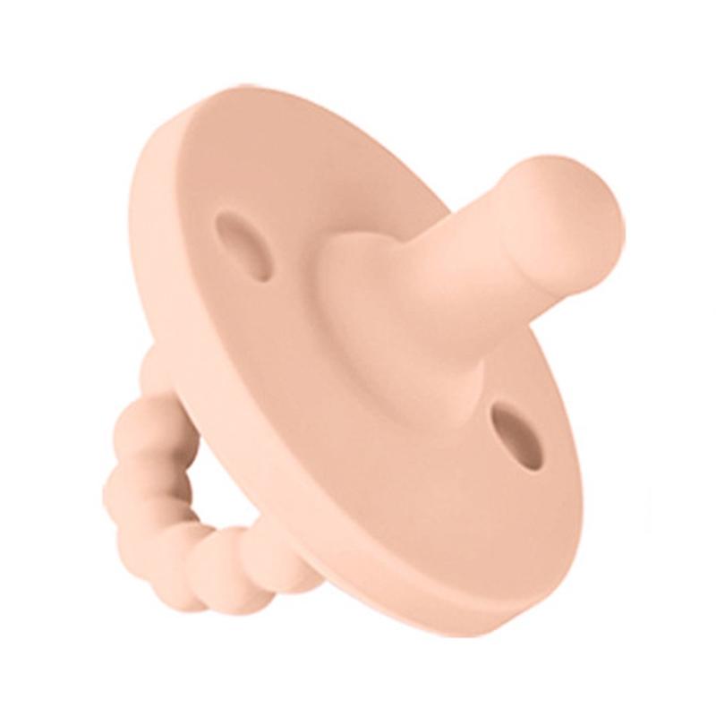 Breast Like Silicone Baby Pacifier For 6 Months Soft Comfort Soother 3