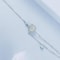 Timeless Sterling Silver Platinum Plated Ocean Shell Bracelet 2