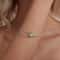 Timeless Sterling Silver Platinum Plated Ocean Shell Bracelet 5