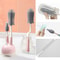 Premium Silicone Rotating Bottle Cleaning Brush Set Baby Bottle Straw Nipple Cleaner 0