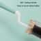 Premium Silicone Rotating Bottle Cleaning Brush Set Baby Bottle Straw Nipple Cleaner 2