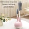 Premium Silicone Rotating Bottle Cleaning Brush Set Baby Bottle Straw Nipple Cleaner 3
