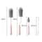 Premium Silicone Rotating Bottle Cleaning Brush Set Baby Bottle Straw Nipple Cleaner 4