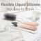 Premium Silicone Rotating Bottle Cleaning Brush Set Baby Bottle Straw Nipple Cleaner 5